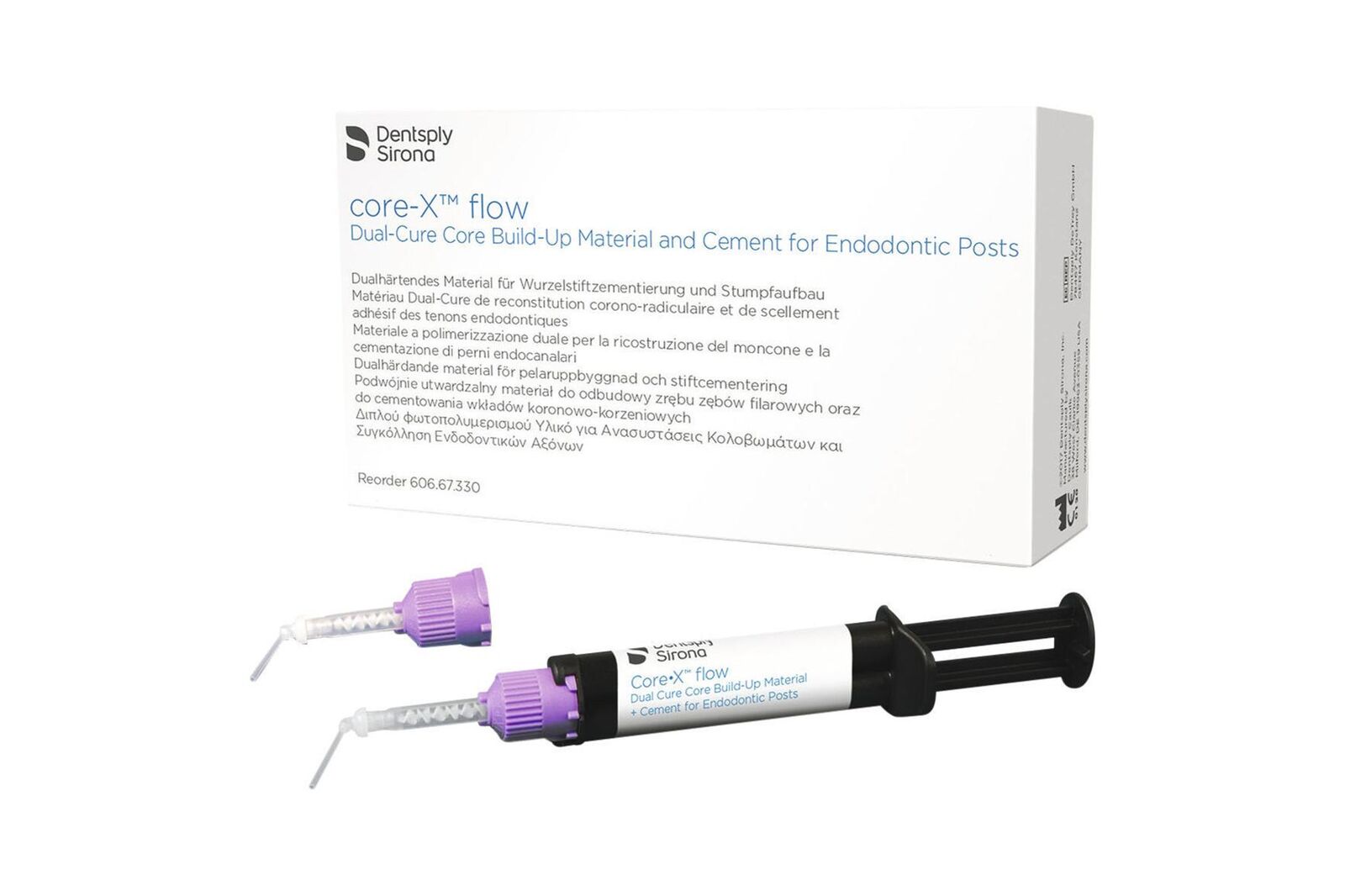 Core-X Flow Dentsply Sirona - Compositi Particolari