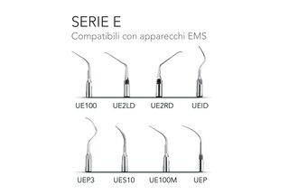 Inserti Serie E Hu-Friedy