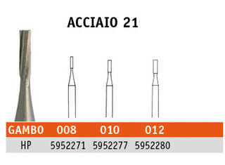 Frese 21 in acciaio Meisinger