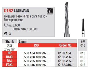 Frese C162 HP Edenta