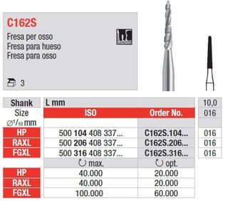 Frese C162S HP Edenta