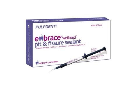 Embrace WetBond Pit & Fissure Sealant - Compositi Estetici