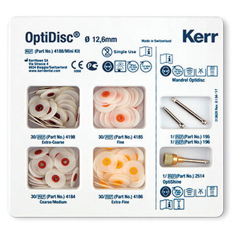 OptiDisc Kerr - Dischi strisce feltrini