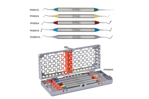 Composculp Dietschi Hu-Friedy - Strumenti per compositi